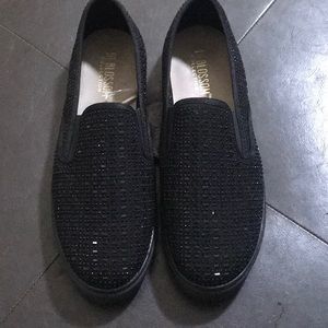 Women Rhinestones Sneaker  size 11